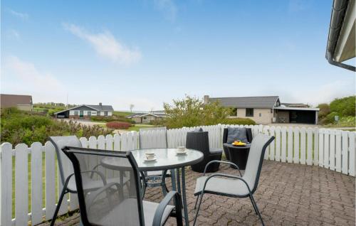  2 Bedroom Cozy Home In Lemvig in Lemvig
