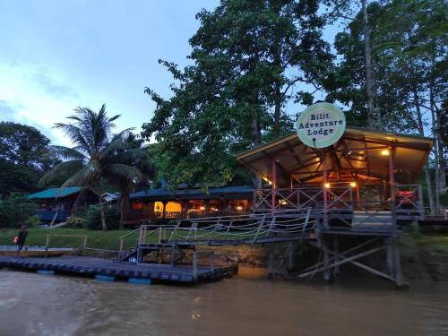 Bilit Adventure Lodge in Kota Kinabatangan