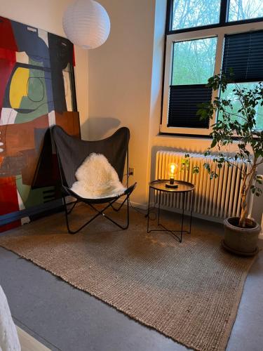 Room 5 - Hawkraft kulturhotel, Vestervig (foto 2)