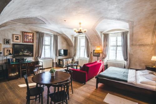 Aparthotel & Wellness Knizeci Cesta in Blizsi Lhota