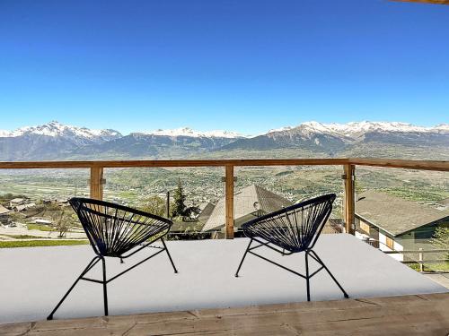 Chalet Commaraf! - Swiss Alp 4 Vallees, Agettes (fotografie 4)