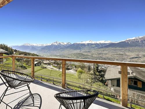 Chalet Commaraf! - Swiss Alp 4 Vallees, Agettes (fotografie 6)