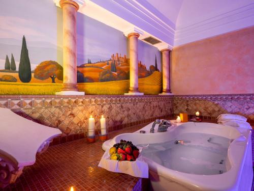 Pezsgőfürdő, Parc Hotel in Castelnuovo del Garda