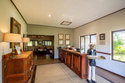 Lobby, Hamiltons Lodge and Restaurant Malelane in Kruger National Park