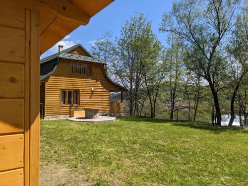 Kilátás, Sheshory Chalet in Sheshory