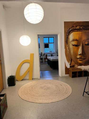 Room 6 - Hawkraft Kulturhotel, Vestervig (photo 6)