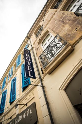 HOTEL restaurant CÔTE GARONNE le BALCON DES DAMES - Tonneins Marmande Agen - chambres climatisées