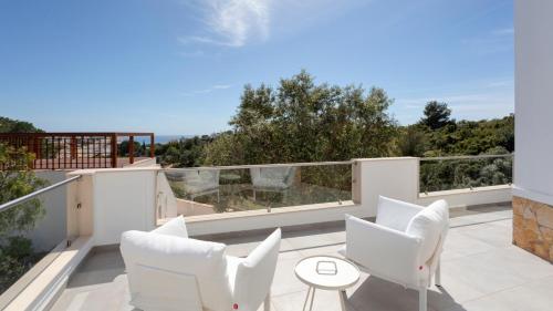 ระเบียง/ชานเรือน, Casa Sol Apt & Stu by Sevencollection in คาวีโร