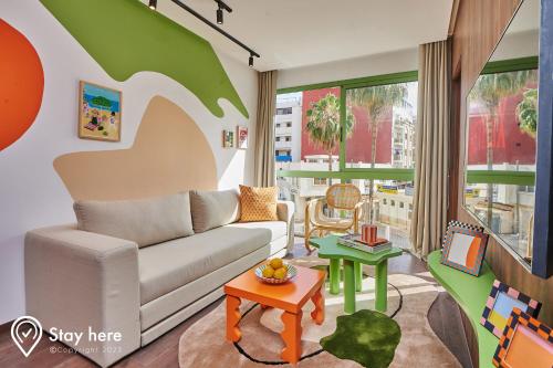 Stayhere Casablanca - CIL - Vibrant Residence in Cil