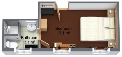 Double or Twin Room with Garden View image 10