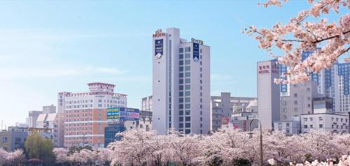 Exterior view, CS Hotel in Gwangju Metropolitan City