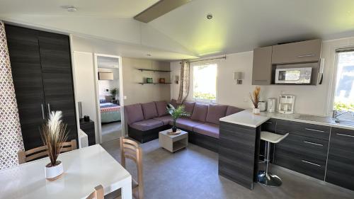 MobilHome 2 chambres 229 dans Camping 4 étoiles