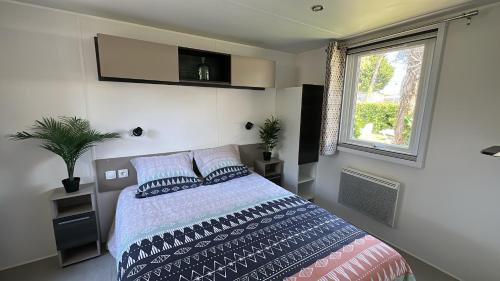 MobilHome 2 chambres 229 dans Camping 4 étoiles