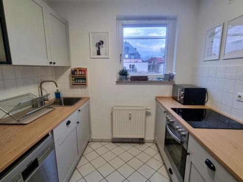 Leipzig Residenz Goethe Apartment mit 2 Dachterrassen, Lipsk (zdjęcie 6)