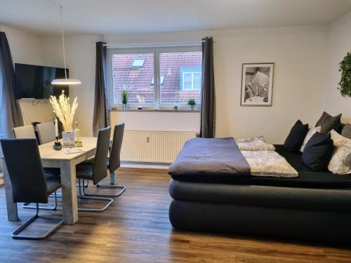 Leipzig Residenz Goethe Apartment mit 2 Dachterrassen, Lipsk (zdjęcie 8)