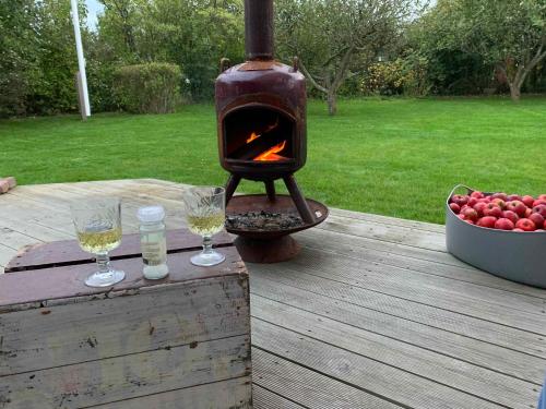  Summer House With A Hot Tub Near The Sea in Otterup
