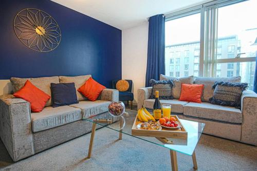 Stunning Central Apartment by HP Accommodation with Free Parking, WiFi & Sky TV
