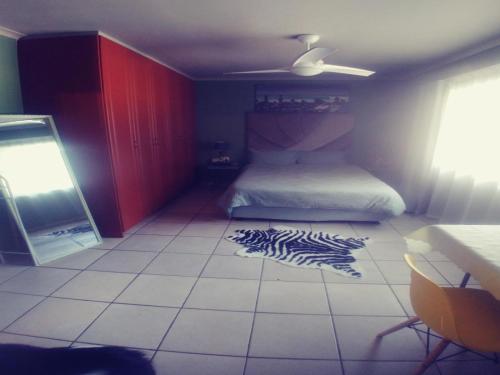 1 double bed