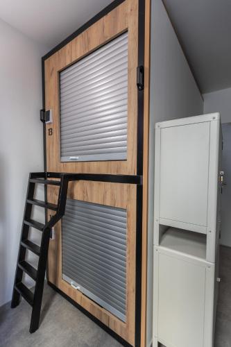 Capsule hostel Andel Centre SPIRIT – Prague, PA