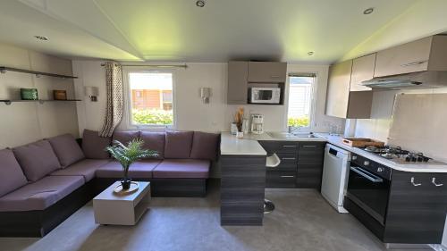 MobilHome 2 chambres 229 dans Camping 4 étoiles