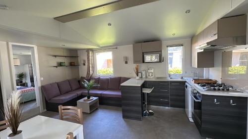 MobilHome 2 chambres 229 dans Camping 4 étoiles