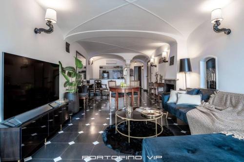 טרקלין, Portofino Luxury Front Marina by PortofinoVip in פורטופינו