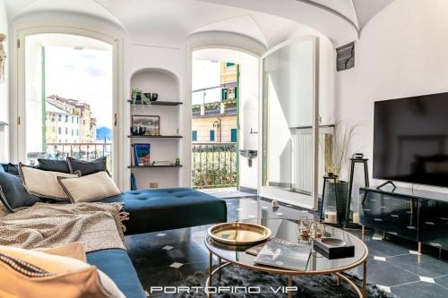 טרקלין, Portofino Luxury Front Marina by PortofinoVip in פורטופינו