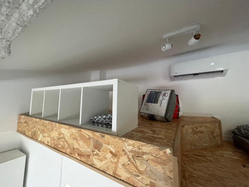 Studio centre ville LES ARCS avec vue sur massif des maures in Les Arcs