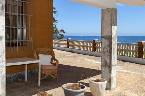 Balkons/terase, Costa vasca in Mendexa