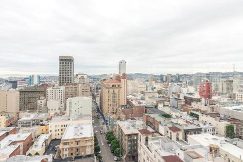 1BR Nob Hill w Gym short nr Union Sq SFO-85