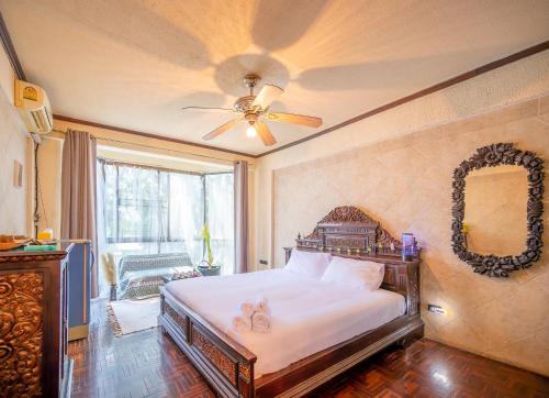 ห้องคิงพร้อมวิวภูเขา (King Room with Mountain View)