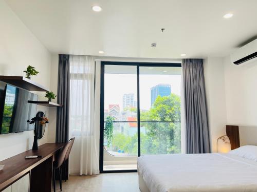 Amanda Boutique - Serviced Apartment & Hotel Binh Duong near JD's Bar and Restaurant