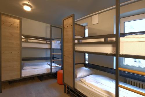 A&O Munchen Hackerbrucke Room Type - Bed in 4-Bed Dormitory