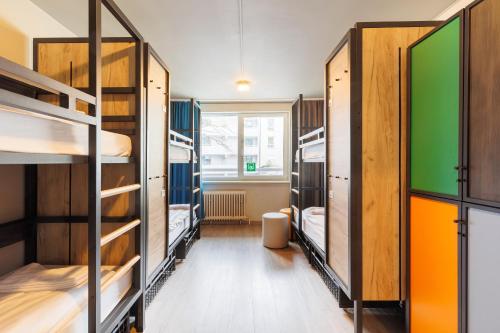 Bed in 6-Bed Dormitory Room