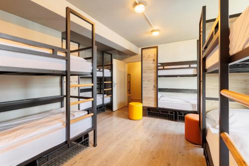 Bed in 8-Bed Dormitory Room