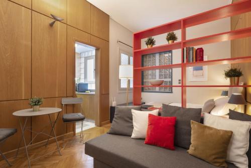 Vibrant apartment in Kolonaki area, Athènes