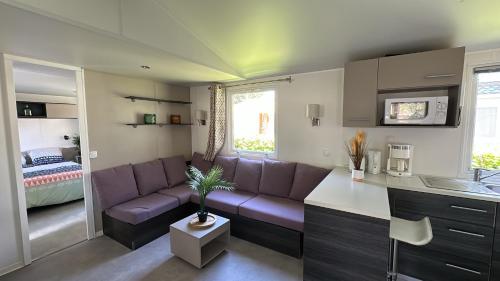 MobilHome 2 chambres 229 dans Camping 4 étoiles