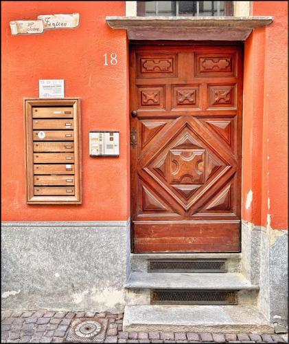  La Fiaba: bilocale nel centro storico di Cuneo in Cuneo