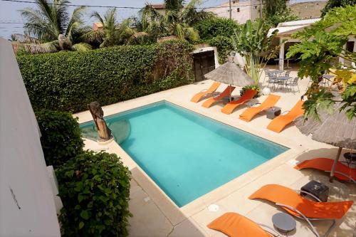 Riad côté jardin, Saly Portudal