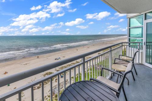 Breathtaking 2BR Condo w Floor-to-Ceiling Windows Overlooking Ocean South Carolina
