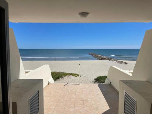 Appartement T3 1ère ligne Carnon-Plage 76m2