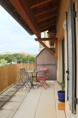 Uzès centre la TERRASSE des CAPUCINES avec Garage privée - Location saisonnière - Uzès