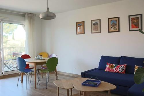 Uzès centre la TERRASSE des CAPUCINES avec Garage privée (Uzes centre la TERRASSE des CAPUCINES avec Garage privee) in Uzes