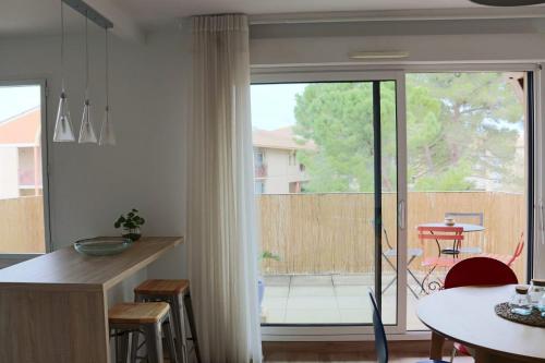 Uzès centre la TERRASSE des CAPUCINES avec Garage privée (Uzes centre la TERRASSE des CAPUCINES avec Garage privee) in Uzes