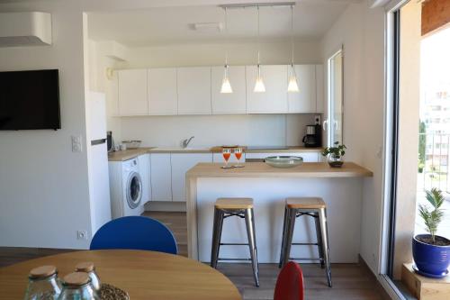 Uzès centre la TERRASSE des CAPUCINES avec Garage privée (Uzes centre la TERRASSE des CAPUCINES avec Garage privee) in Uzes