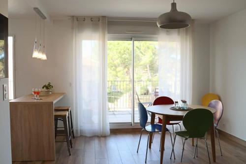 Uzès centre la TERRASSE des CAPUCINES avec Garage privée (Uzes centre la TERRASSE des CAPUCINES avec Garage privee) in Uzes