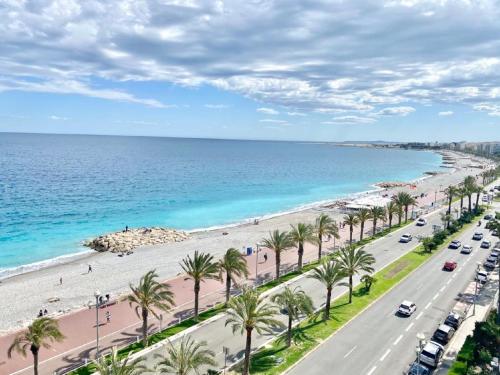 SEA FRONT View Top Roof Flat, Nice (fotografie 8)