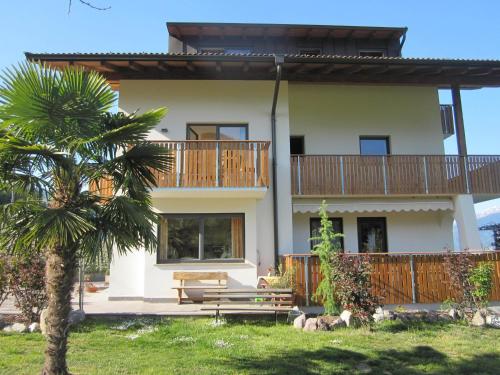 A szálláshely kívülről, Residence Wiesenhof in Lana