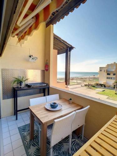 Appartement bord de Mer Le Barcarès