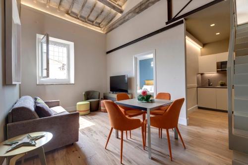 Two-Bedroom Apartment room in Dei Neri Terrace by Mamo Florence